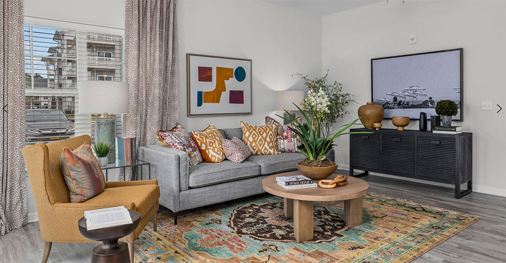 Interior Details Of Apartment Homes Exchange at Foley