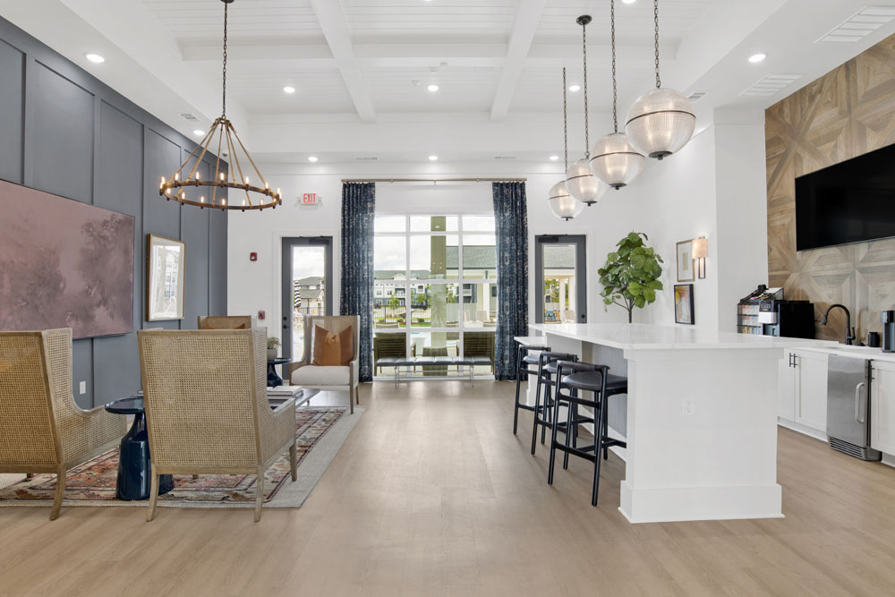 Family Living Happy At Exchange at Foley